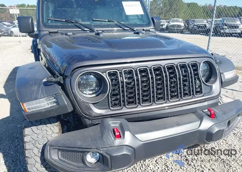 2024 Jeep Wrangler 4-Door Rubicon 4X4 from USA, damaged, VIN 1C4PJXFN8RW369013